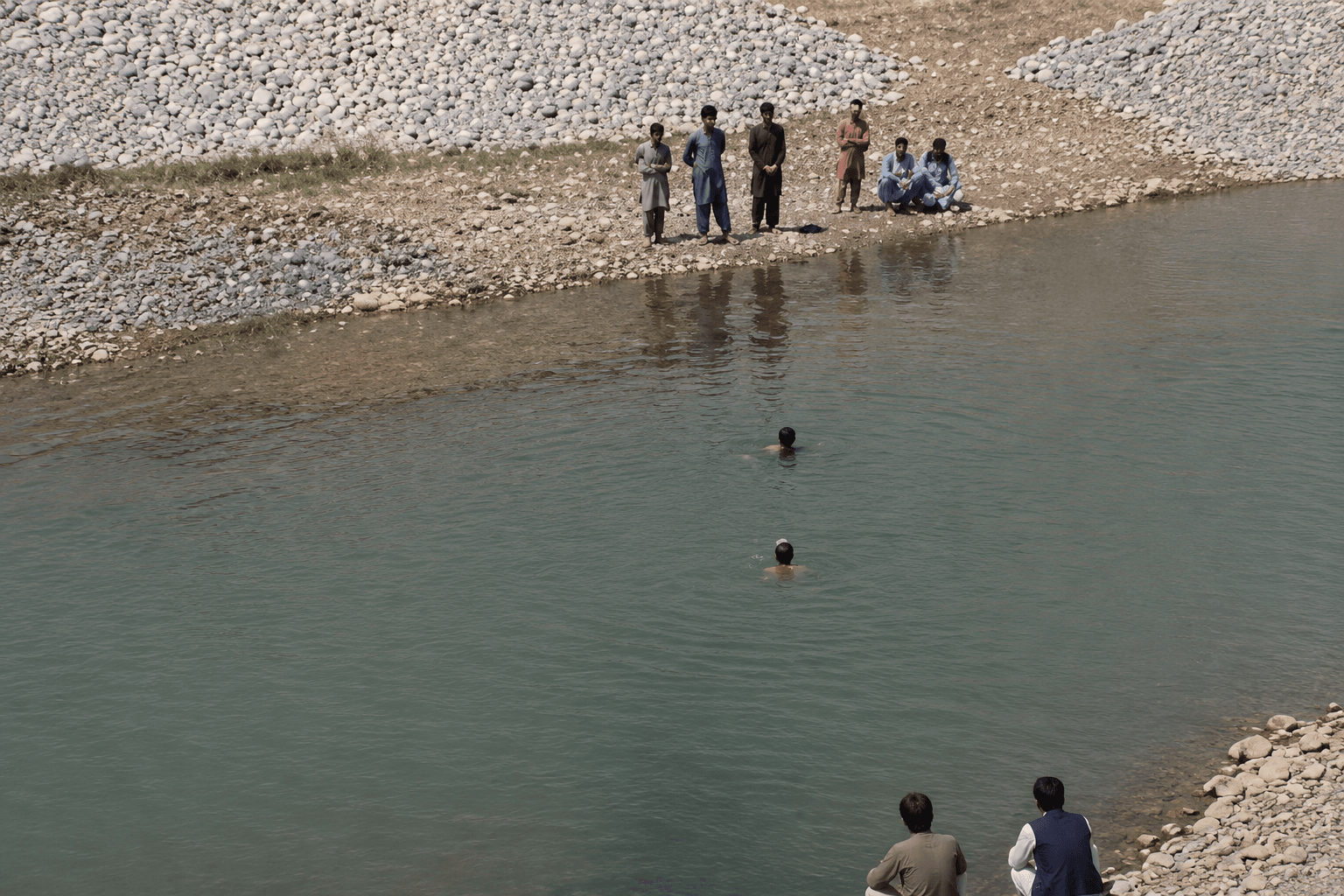 Three young men drowned while swimming in Paktika province.