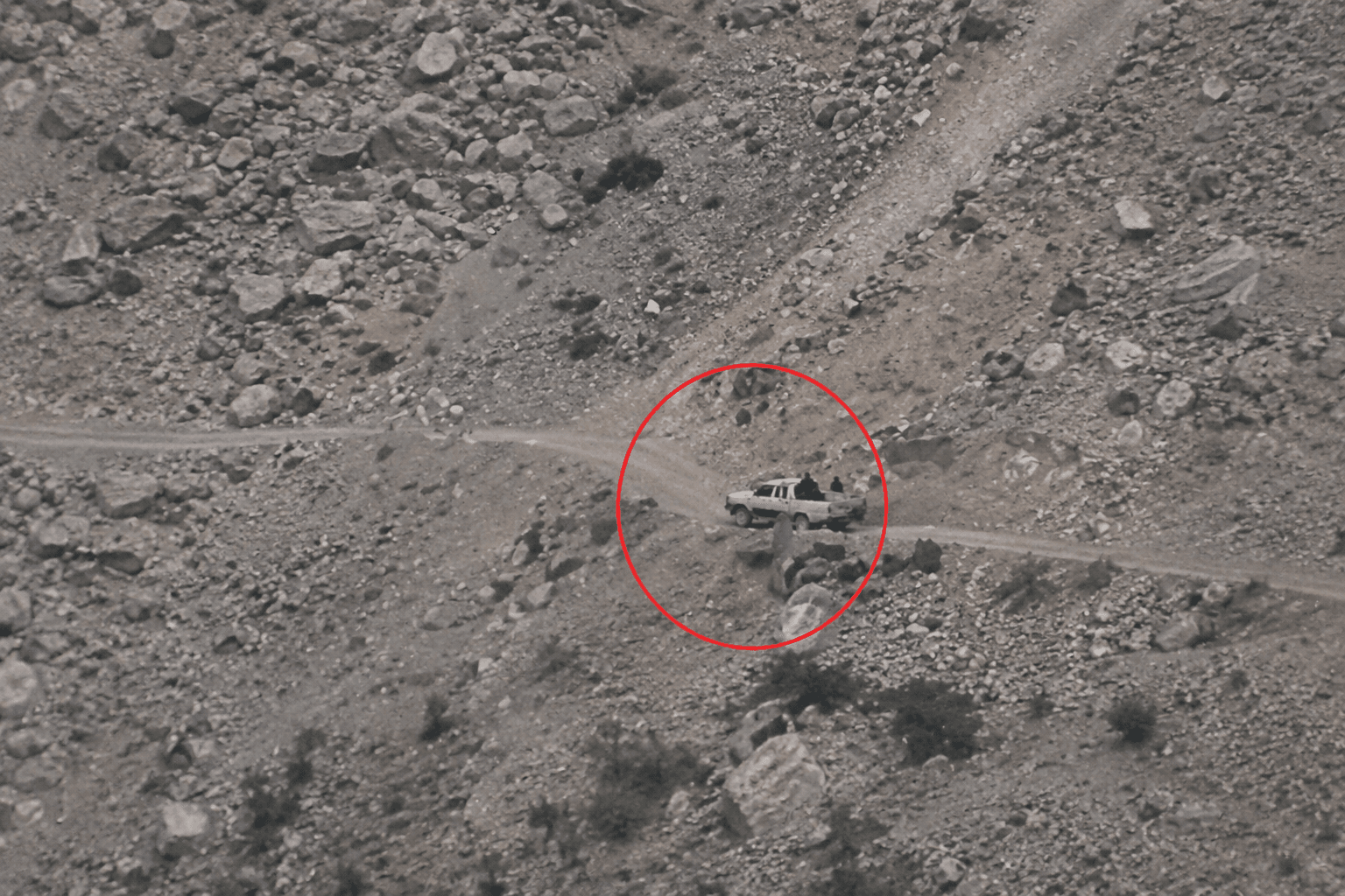Green Trend: We destroyed a Taliban vehicle carrying 10 passengers in Panjshir.