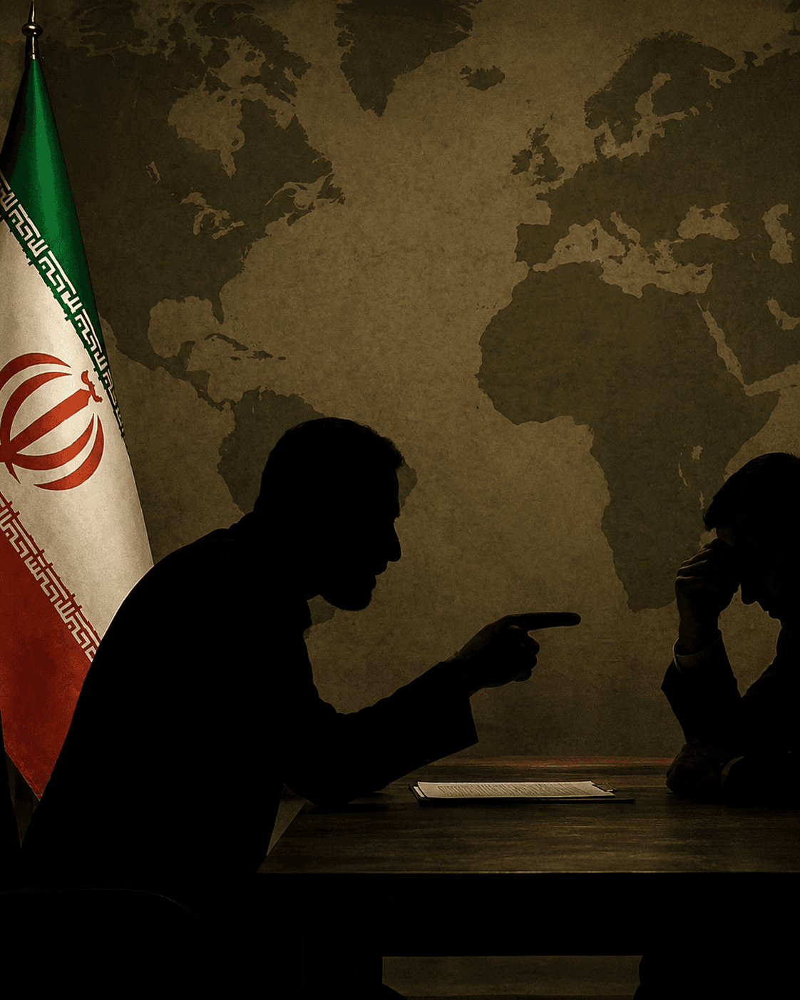 War on the Brink of Peace; IRGC reports firing at an F-35 and an American Drone.