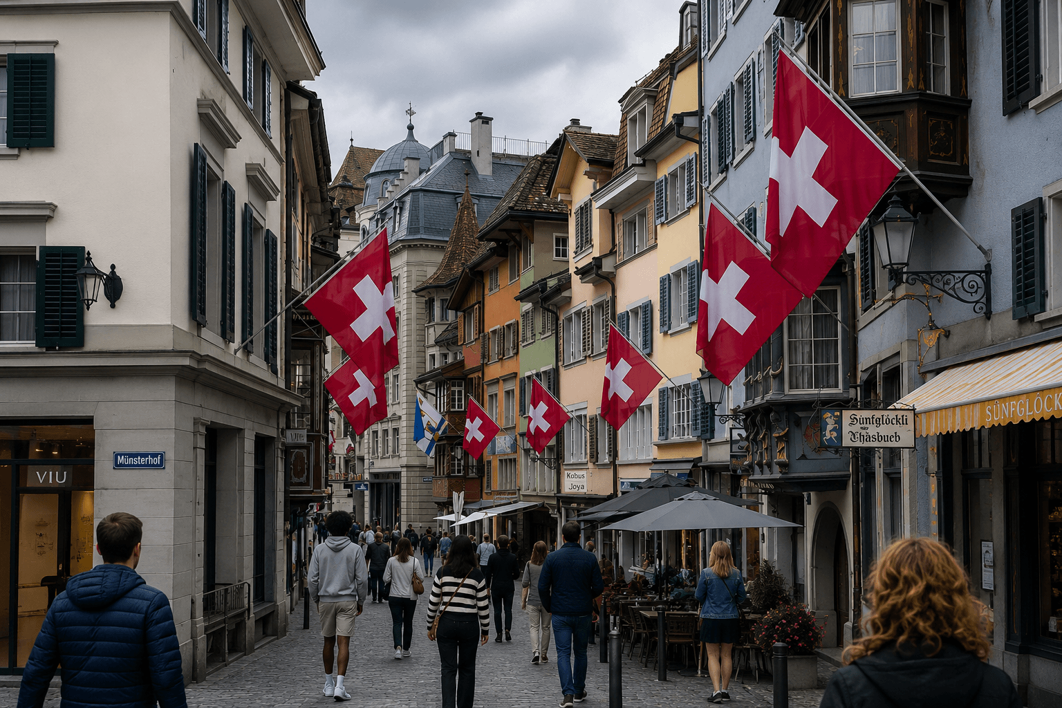 Swiss Police: Three people arrested in connection with the assault of an Afghan youth.