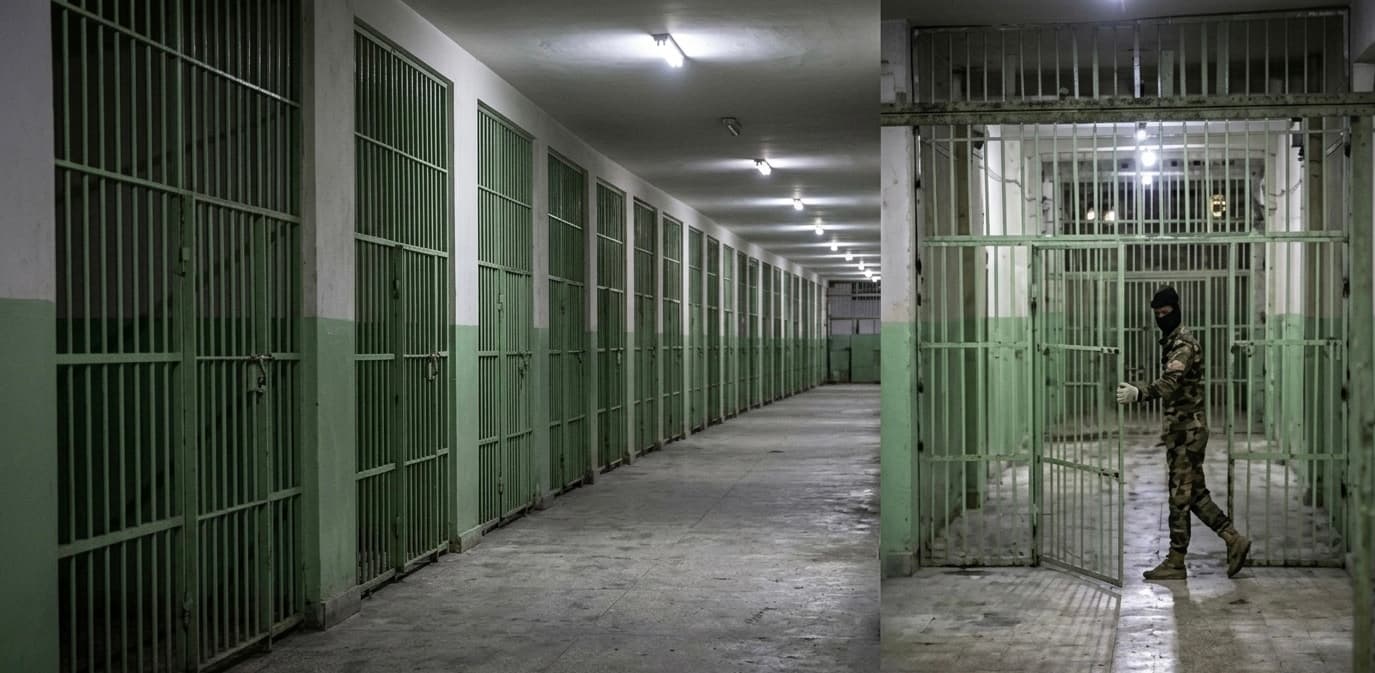 A Syrian political activist reports the torture of Shiite clerics in Damascus prisons.