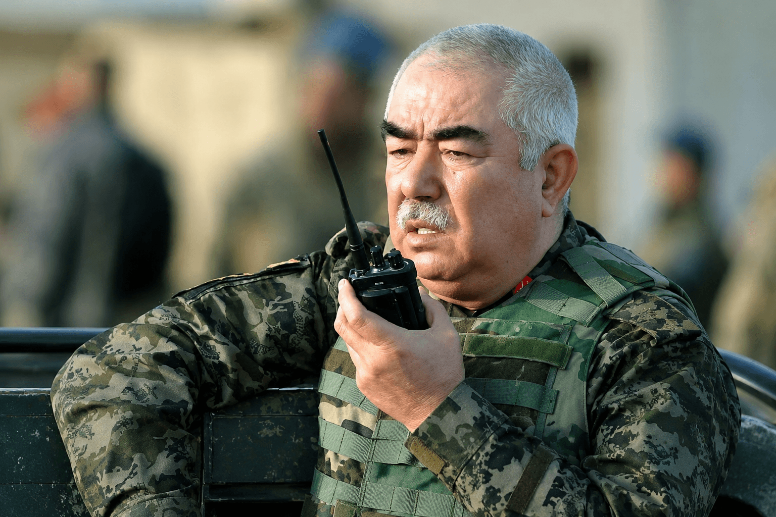 Abdul Rashid Dostum: “The Taliban should not underestimate their opponents.”