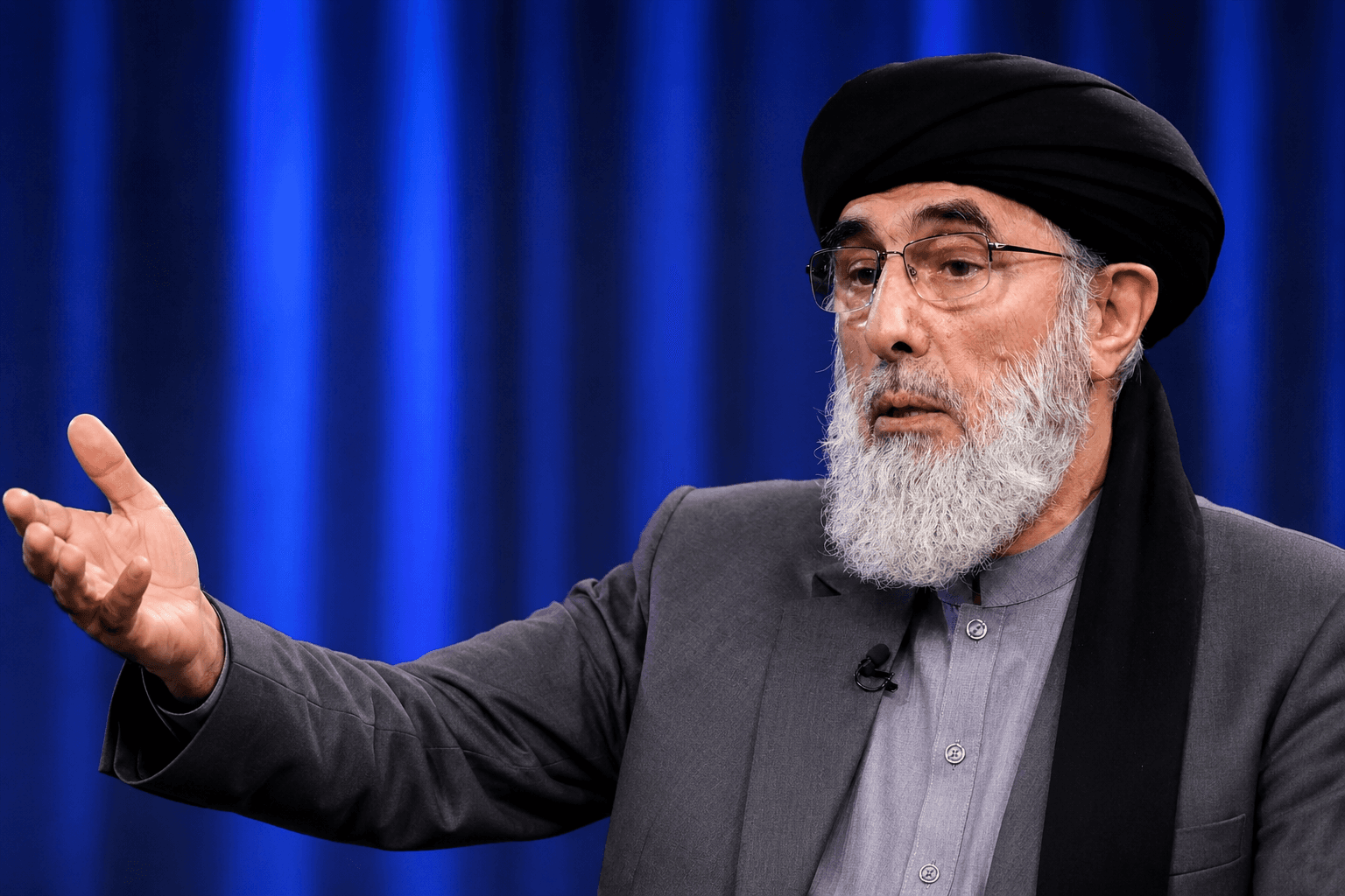 Gulbuddin Hekmatyar: Afghanistan’s future system must be built on the will and wishes of the people.