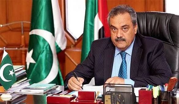 Asif Durrani: The problems between Kabul and Islamabad should be resolved through dialogue.