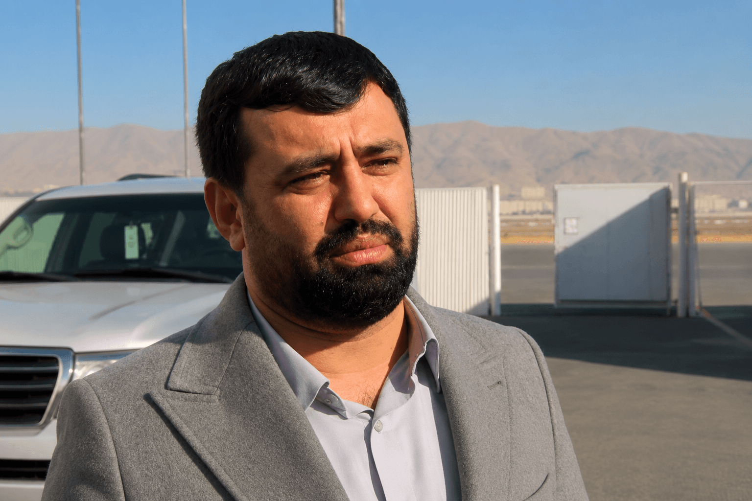 Mirza Katawazai, former deputy speaker of Afghanistan’s house of representatives, detained at Washington, D.C. airport.