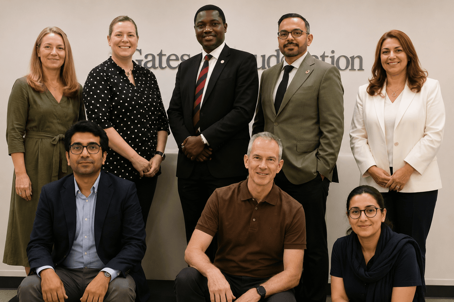 UNICEF and the Gates foundation discuss strengthening health srograms in Afghanistan.