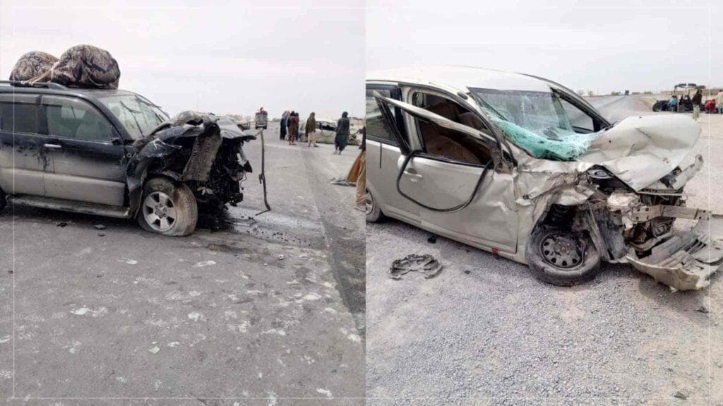 Traffic accidents during the Eid days in Ghazni have claimed the lives of three people.