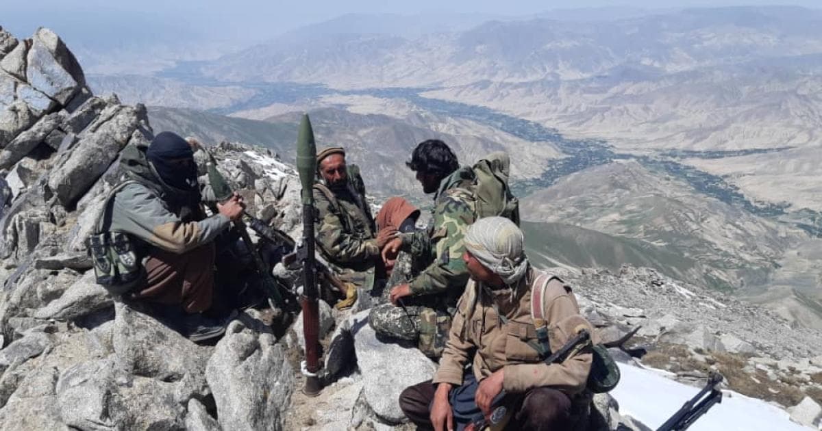 Freedom Front: We have attacked a Taliban battalion in Baharak district of Badakhshan.