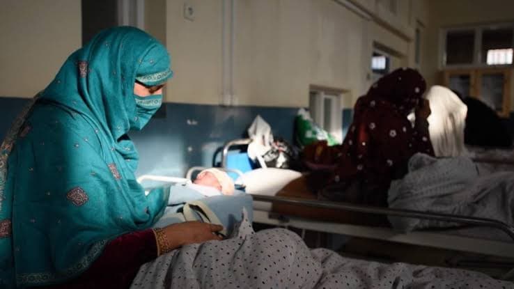 United Nations: Nearly 600 women die per 100,000 live births in Afghanistan.