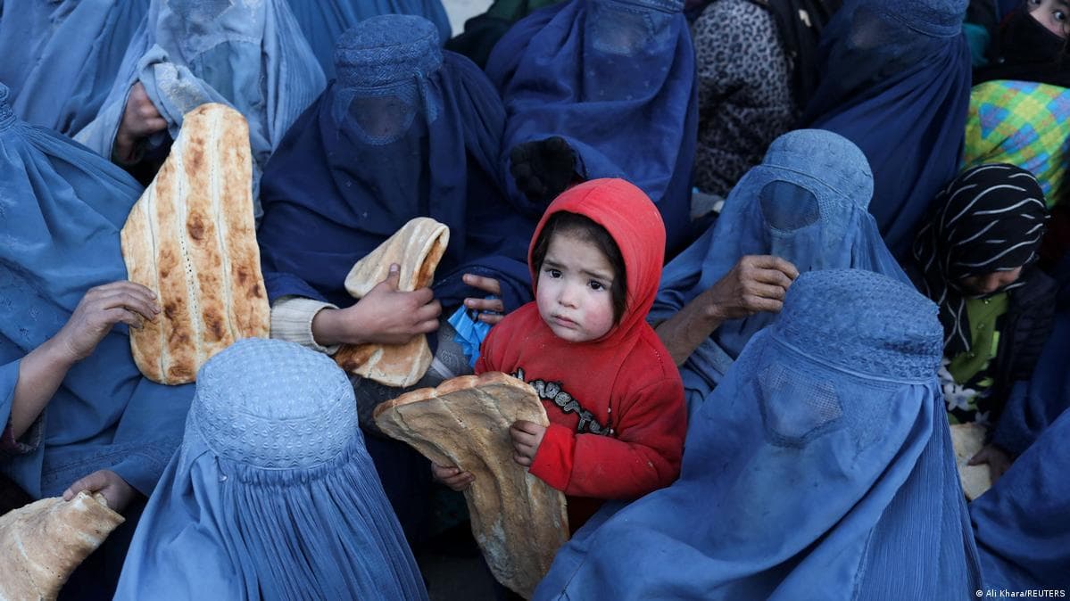 Reports of the worsening food crisis in Afghanistan in 2026.