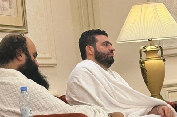 Meeting of Taliban and Syrian officials on the sidelines of the Hajj pilgrimage in Mecca.