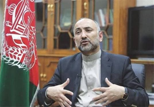 Atmar calls on Italy to provide safe and legal opportunities for Afghan asylum seekers.