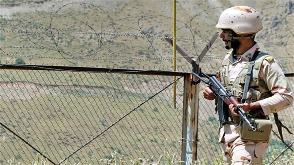 Iranian border security forces have killed 6 armed militants along the Afghanistan–Iran border.