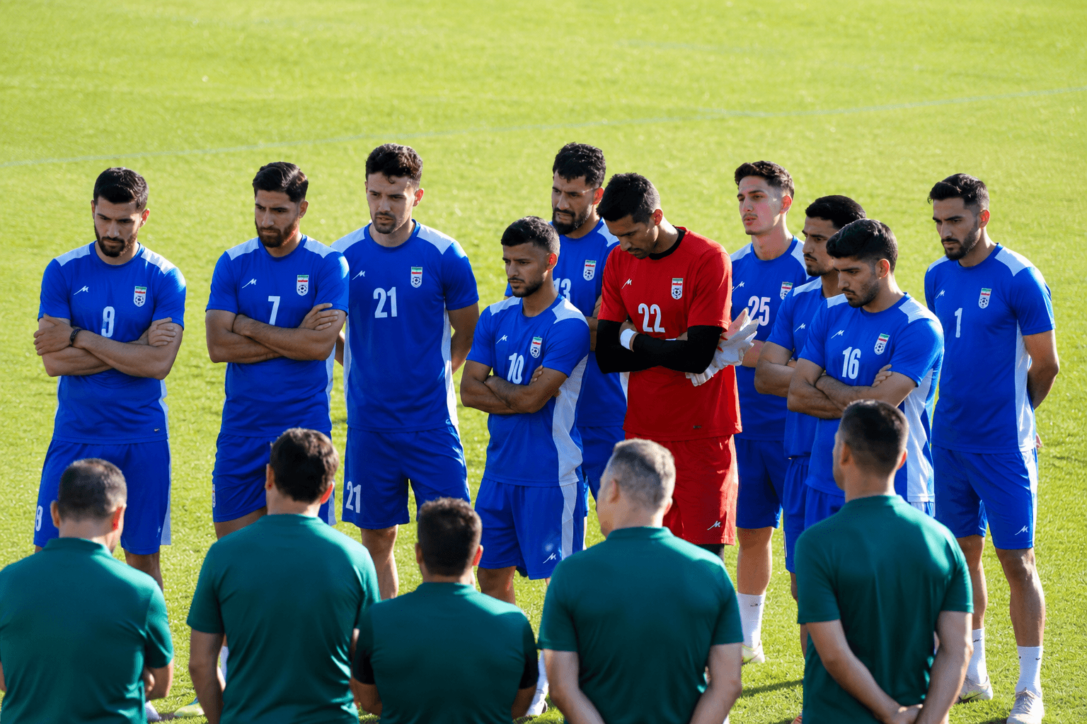 Iran’s Football federation accuses the United States of discriminatory treatment.