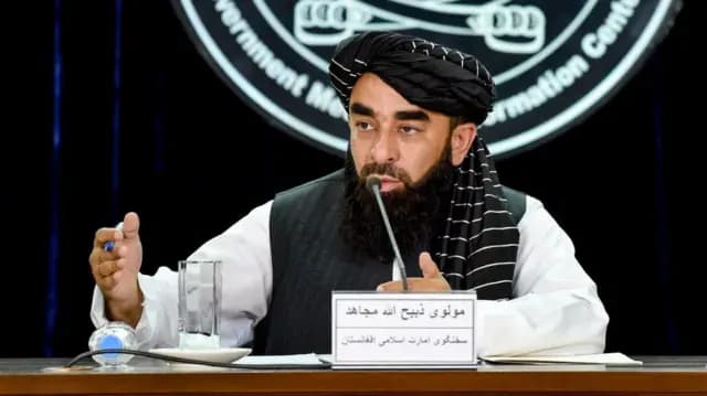 Mujahid: There are no foreign armed groups in Afghanistan.
