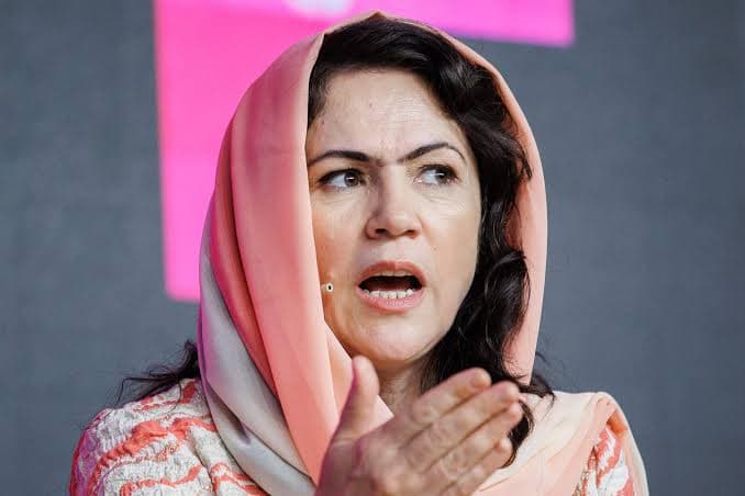 Fawzia Koofi’s call on the public to respond to the arrest of women in Herat province.