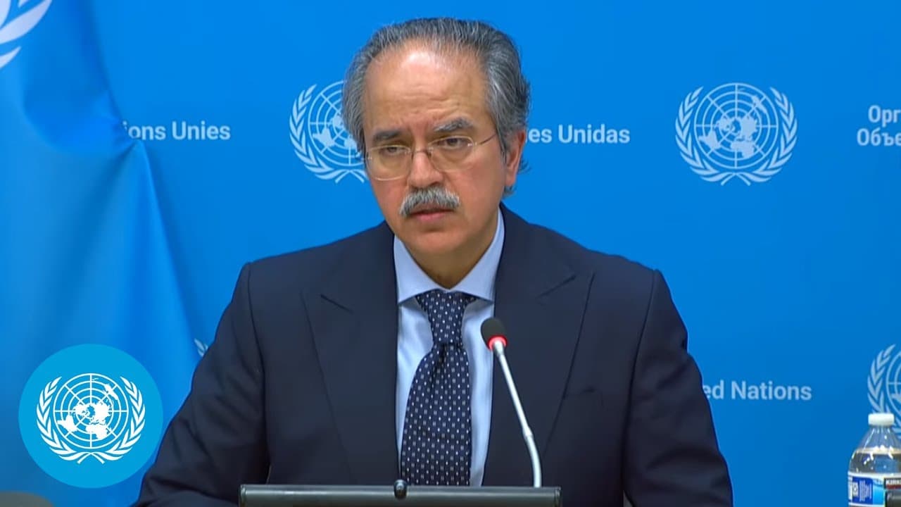 نماینده پاکستان: افغانستان به پناهگاه امن برای تروریست‌ها تبدیل شده است.