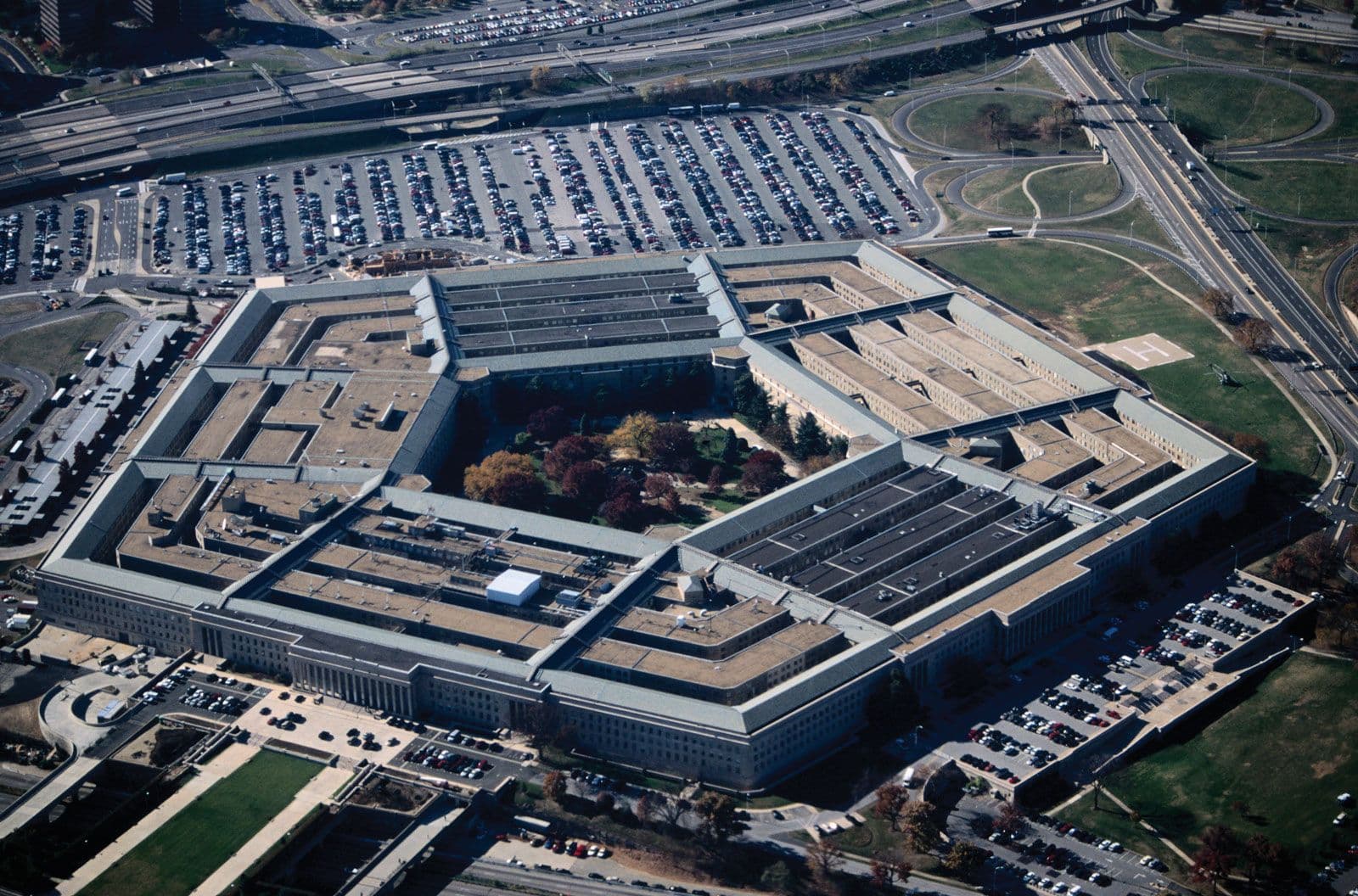 The Pentagon was temporarily evacuated following reports of a security accident.