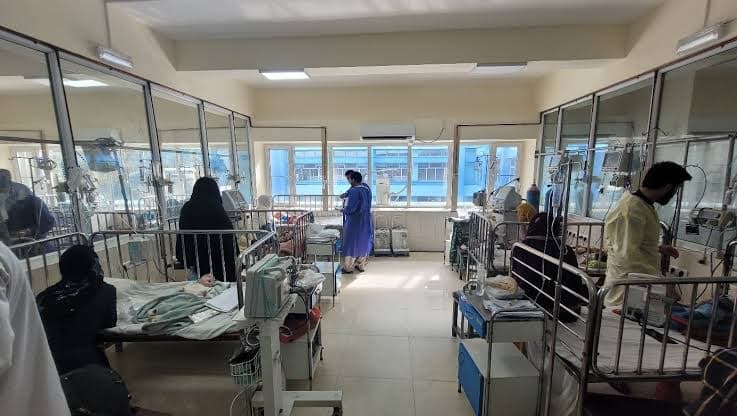 Taliban: 61 new hospitals will be put into service up to end of the current year.
