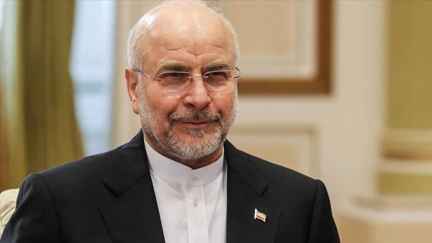 Ghalibaf to head Iranian delegation for the signing of the Iran–U.S. peace agreement.