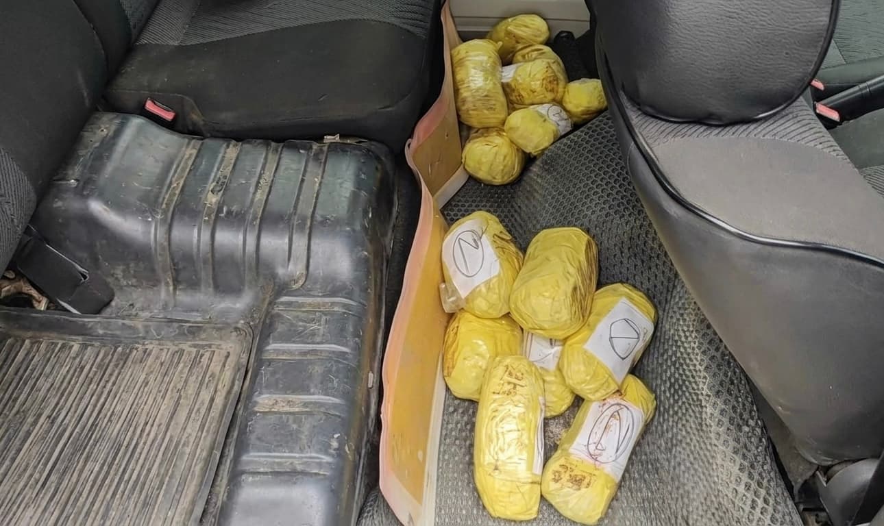 Uzbekistan has seized 38 kilograms of narcotics that were smuggled from Afghanistan.