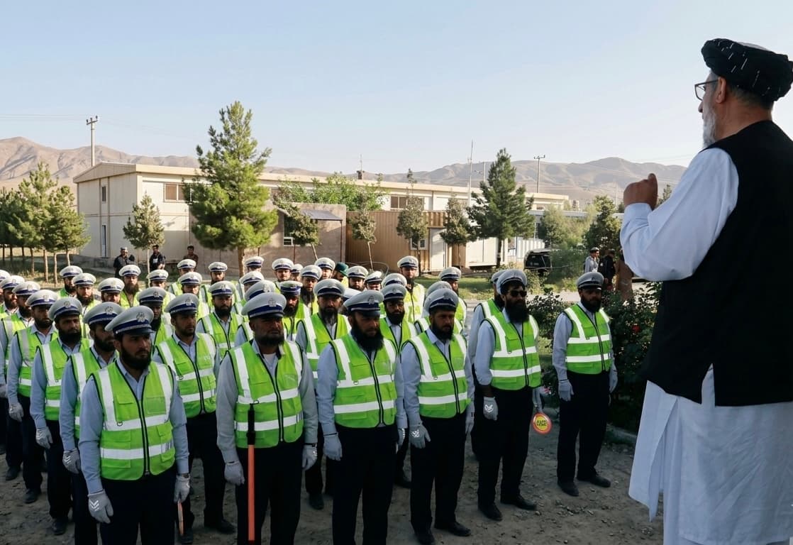 The Taliban have also changed the name of the traffic police; henceforth, it will be referred to as the “Traffic and Transit Police.”
