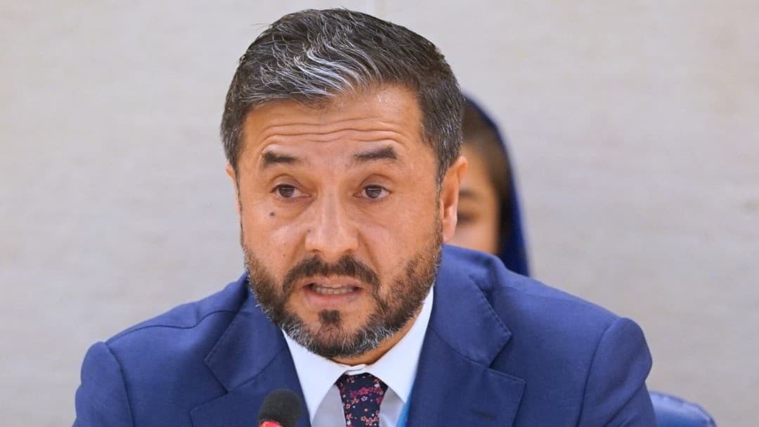 Nasir Ahmad Andisha: Taliban decrees do not reflect the will of the people of Afghanistan.
