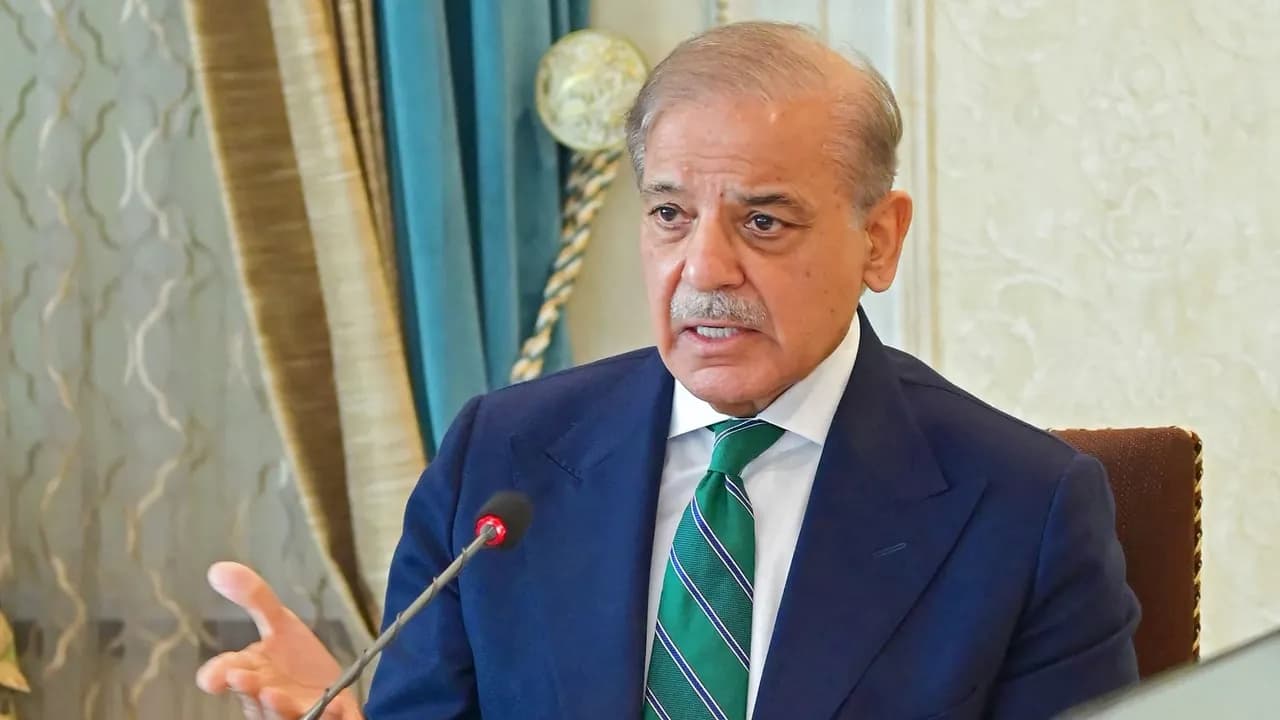 شهباز شريف: د ايران او امريكا تر منځ د اسلام اباد تفاهم ليک لاسليک شوى.