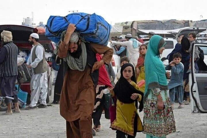 Taliban: Residential plots have been distributed to nearly 48,000 returning families.