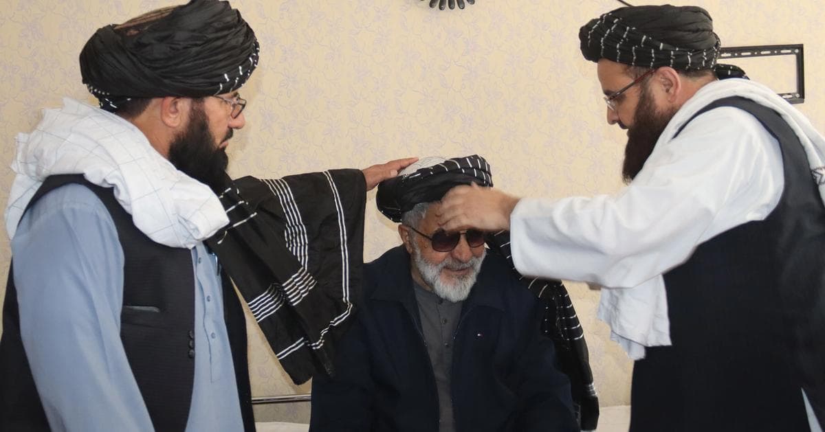 Taliban’s reception of the return of Habibullah Rafie, a well-known Afghan researcher and writer.