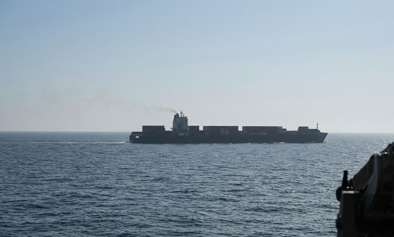 U.S. Central Command (CENTCOM) announces the lifting of the maritime blockade of Iran.