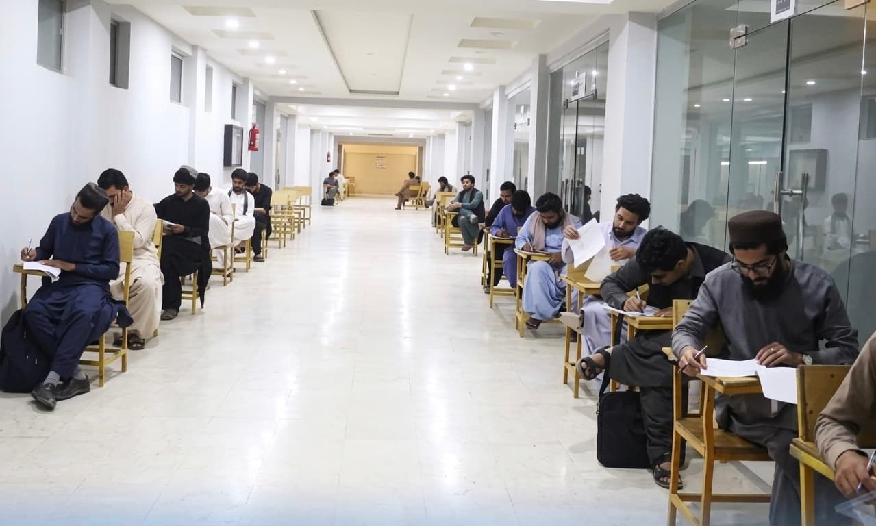 The Taliban have barred dozens of students in Kandahar from exams for trimming their beards.