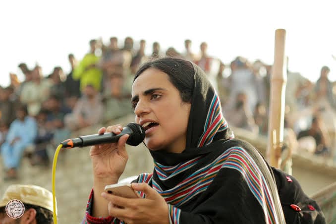 ماهرنگ بلوچ، رهبر جنبش همبستگی بلوچ، به حبس ابد محکوم شد.