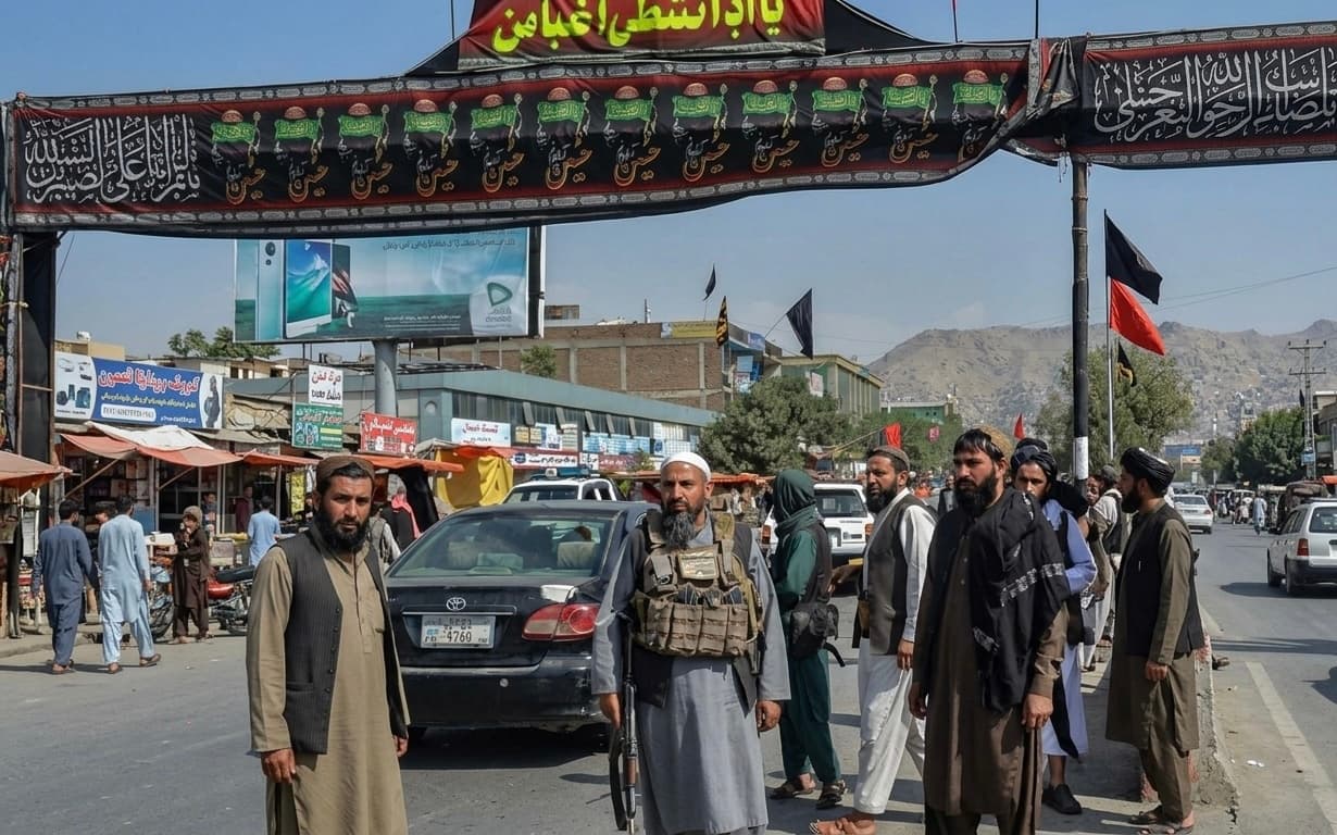 په کابل کې د محرم د ماتم کوونکو نیول؛ ۹ تنه له جوماتونو او تکیه خانو څخه لېږدول شوي.