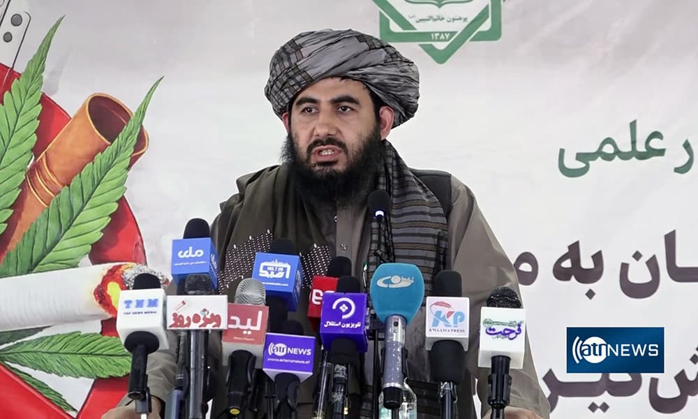 د طالبانو ادارې د صنعتي نشه‌يي توکو پر ضد د مبارزې د لا زیاتېدو خبر ورکړی.
