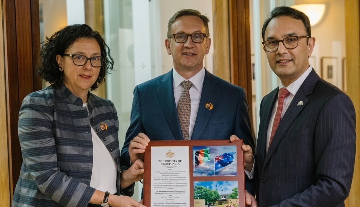 Reactivation of the Parliamentary friendship Group for the people of Afghanistan in the Australian Parliament.
