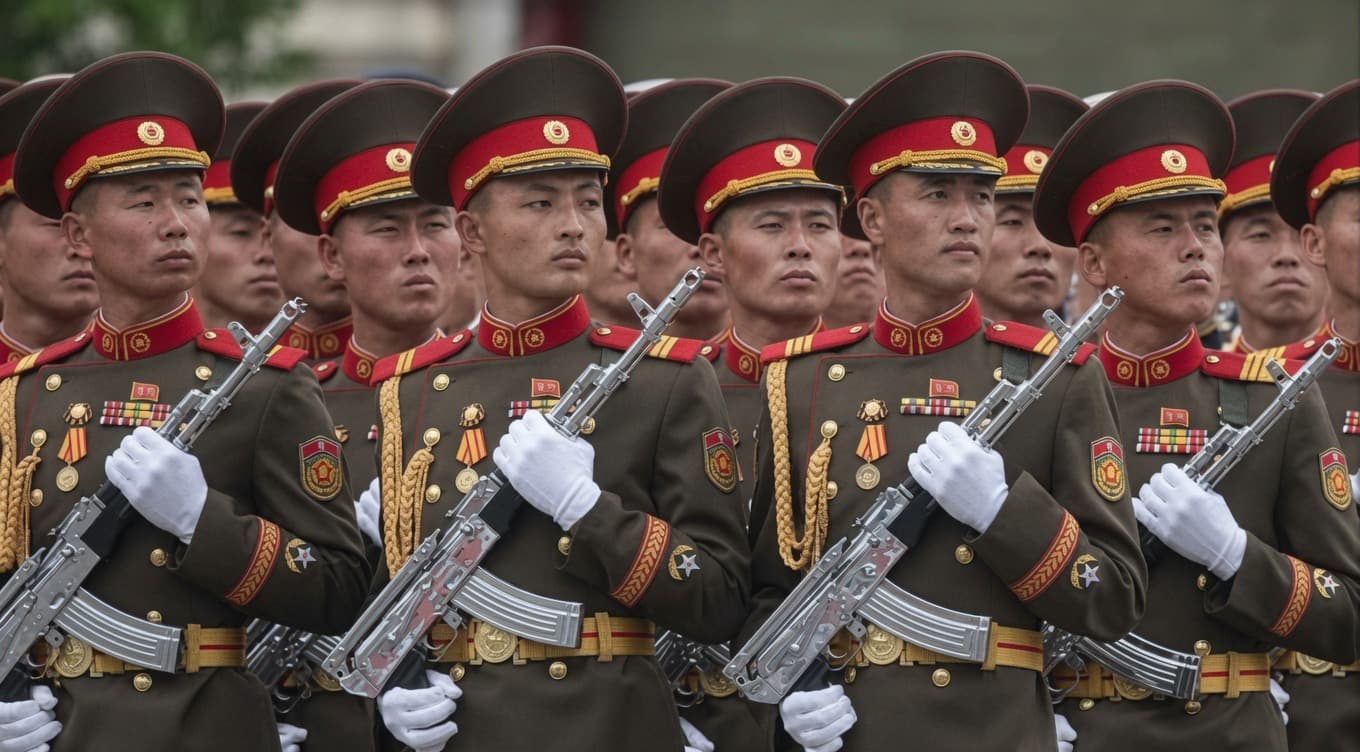 A North Korean soldier’s defection from the world’s most heavily fortified border to South Korea.
