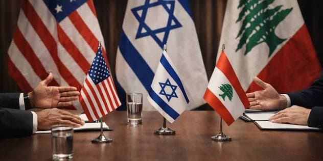 The United States, Israel, and Lebanon have signed a framework for a trilateral agreement.