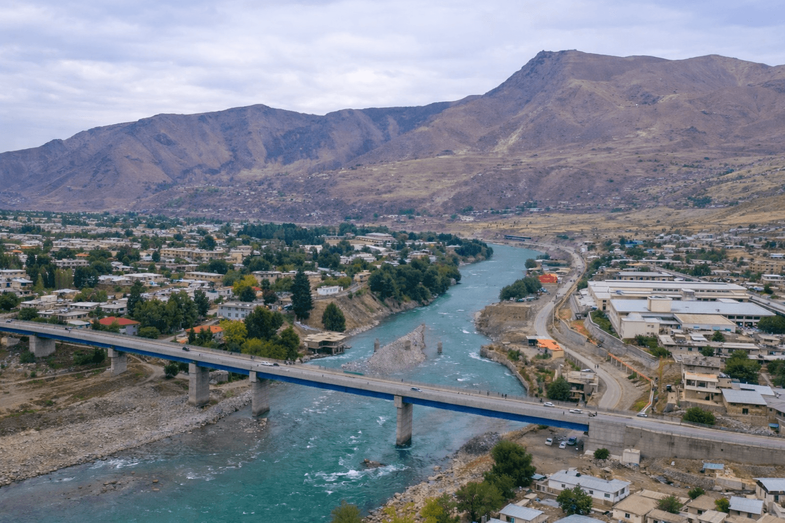 The Taliban governor and the group’s head of mines have traveled to Khwahan district in Badakhshan province.