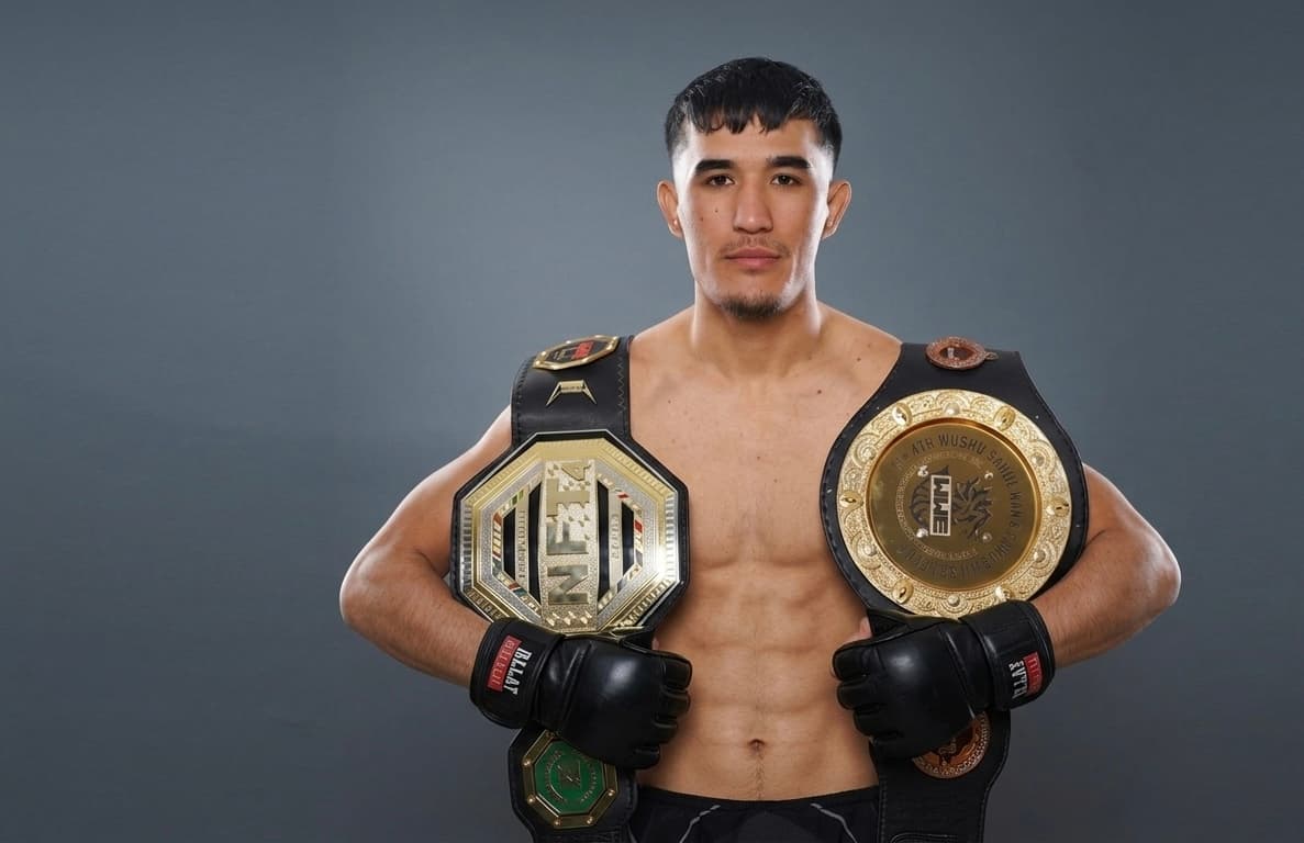 Ahmad Sohail Jafari set to face Pakistan’s Azeem Khan for the Infinite championship title belt.