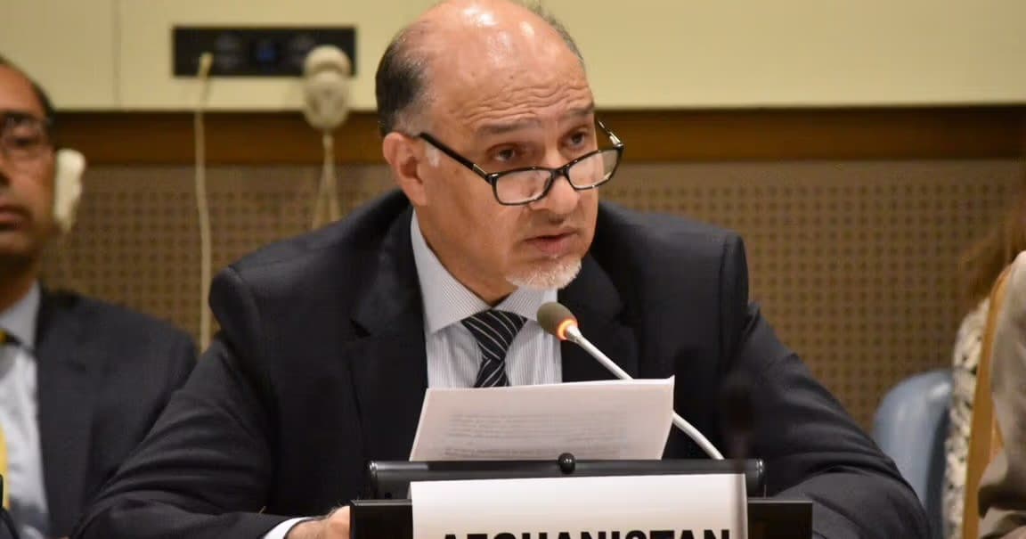 د ملګرو ملتونو سازمان کې د افغانستان پخوانی استازی:«د طالبانو مخالفان باید متحد شي».