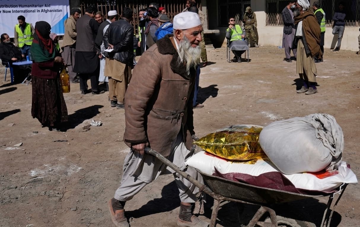 Continued humanitarian crisis in Afghanistan; UN calls for increased aid.