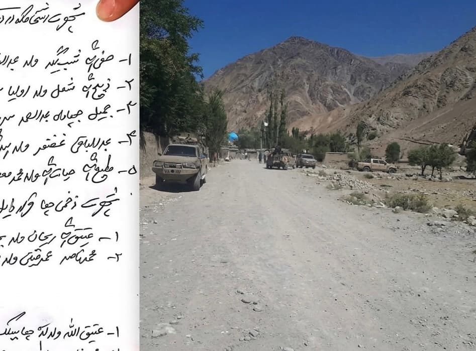 سرچینې: د طالبانو د ځواکونو موټر په بدخشان کې سیند ته لوېدلی دی.
