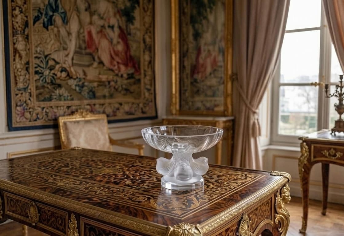 20 pieces of jewelry worth €4 Million stolen from France’s Lalique Museum.