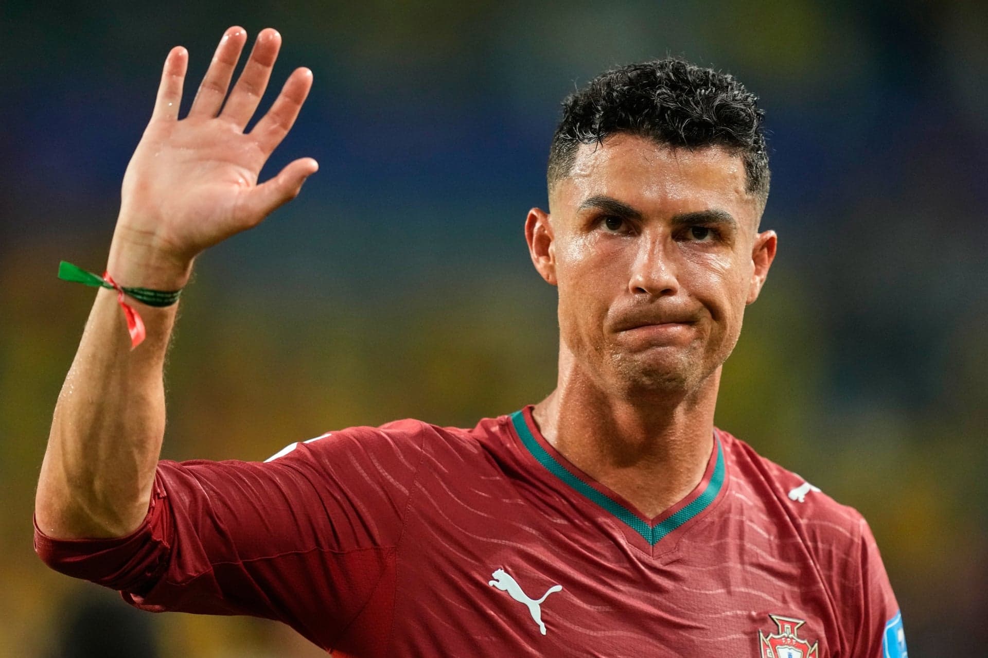 د كريستيانو رونالدو د نړيوال جام سفر پاى ته ورسېد.