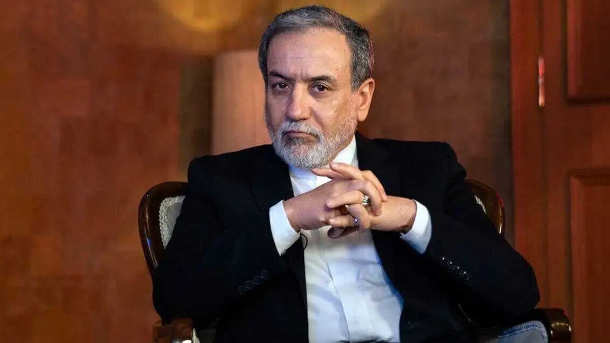 عباس عراقچى؛ تا ادامه تهديد ها عليه ايران مذاكرات نهايى آغاز نمى شود.