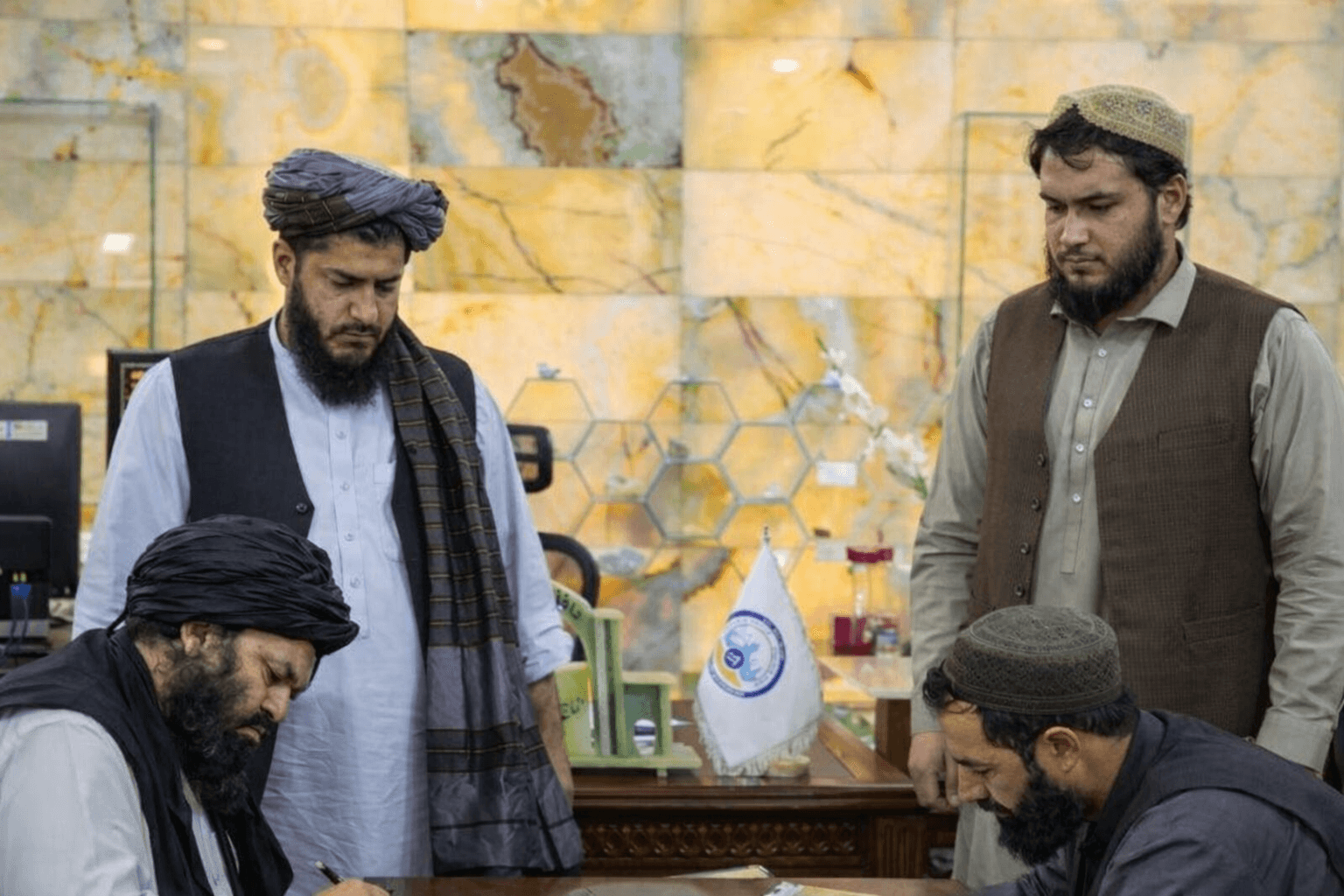 The Taliban have signed a 15-year contract for a salt mine in Herat, with an investment of 315.6 million Afghanis.