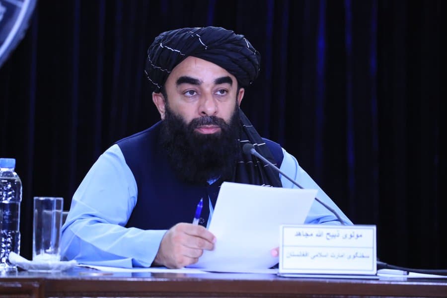 Mujahid: Baseless accusations harm relations between Kabul and Islamabad.
