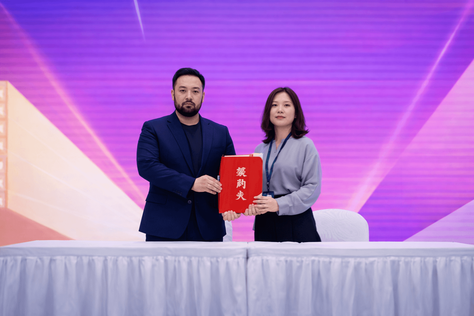 New Kabul–China Memorandum of Understanding to Expand Trade Relations and Organize Exhibitions.