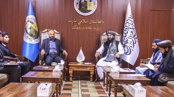 Taliban and Turkey discuss expanding tourism cooperation.